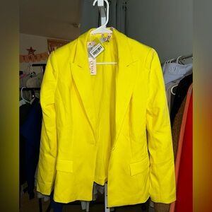 Oh Polly Yellow chic Blazer